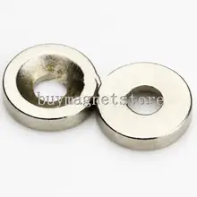 12*3 10 шт. Super Strong Круглый неодимовые магниты кольцо Магниты 12 мм x 3