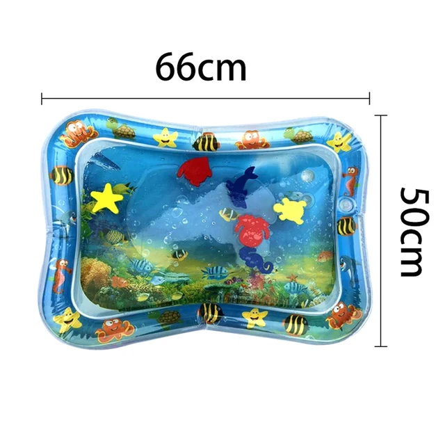 $US $8.30  1 Pcs Baby Kids Inflatable Water Mat Patted Play Pad Cushion Toys Early Education FH99