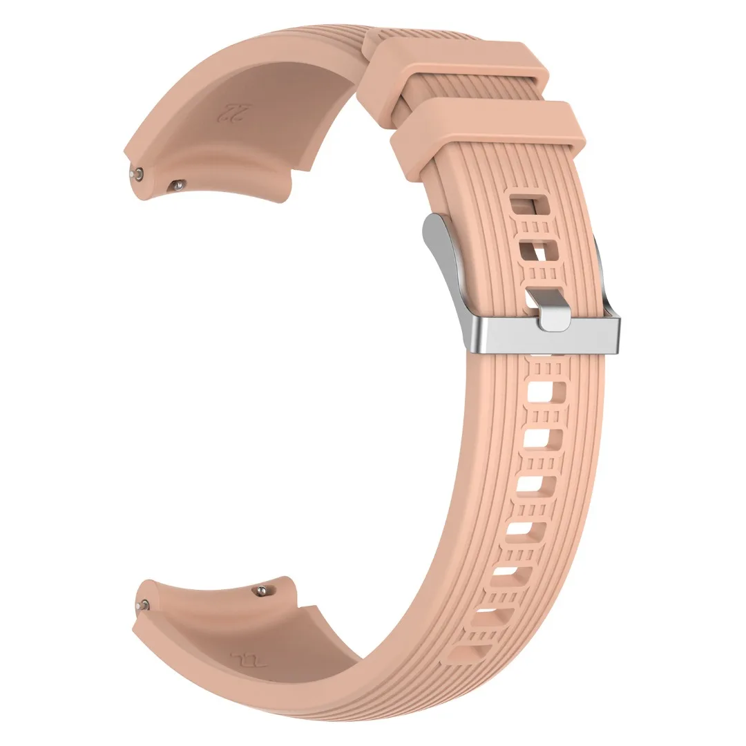 New Soft Silicone TPU Wrist Strap Watch Band For Samsung Galaxy Watch Sport Replacement Bracelet Watchband 46MM 10 Colors