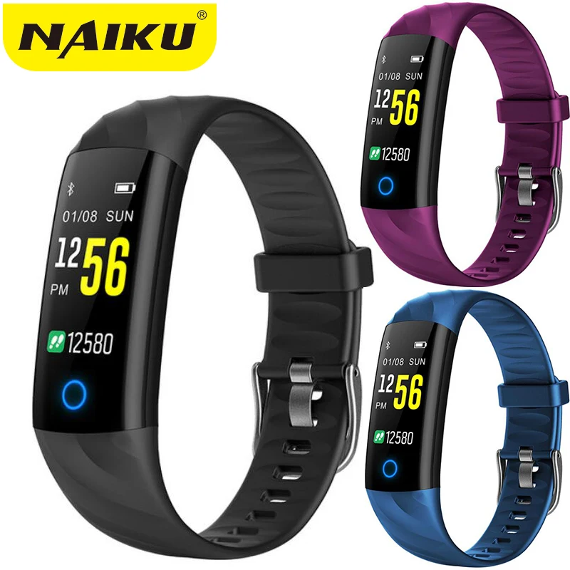 

Smart Band S5 Watch Color Screen Wristband Heart Rate Activity Fitness tracker Smart Electronics Bracelet VS Xiaomi Miband 2