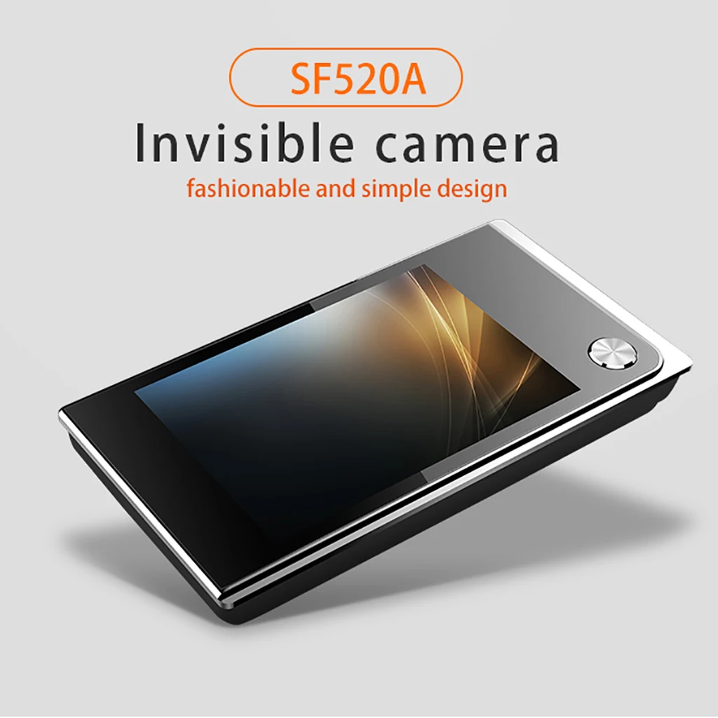 

LCD Video Smart Vision Camera Door Eye Viewer Wired Security Password, Photo Views Cam, Residential & Commercial Graded