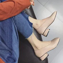 Женская обувь спотыкаясь Банкетный спортивная обувь Edition бабушка танцевальная обувь средний грубая Женские сандалии пряжкой тапки