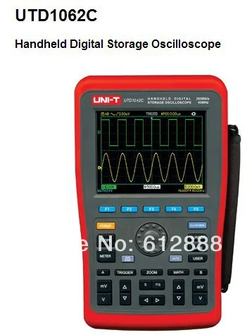 Special Offers UTD1062C Wholesale retail Handheld Digital Storage Oscilloscope Free shipping