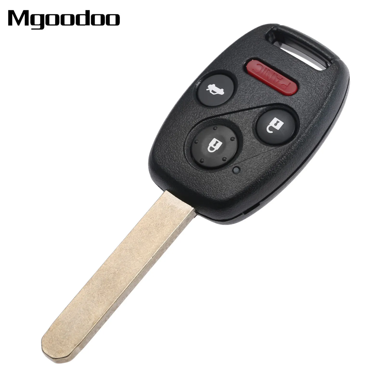 

3 Buttons With Panic Remote Car Key Fob Shell + ID46 Chip For Honda Civic 2006-2013 N5F-S0084A 35111-SVA-306 Remote Transmitters