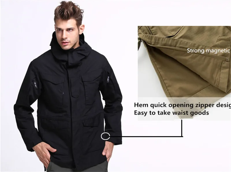 High Quality outdoor jacket men