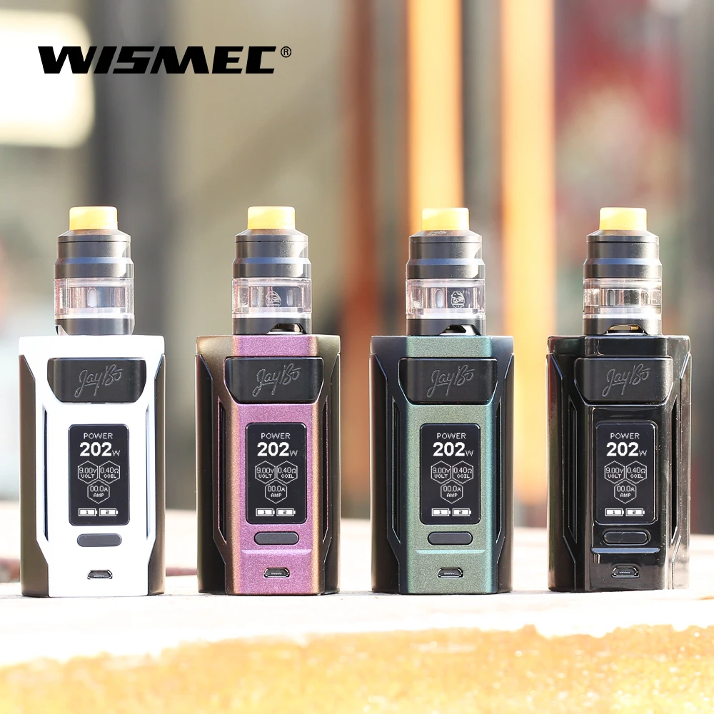 Оригинал 230 Вт Wismec Reuleaux RX2 21700 с полным комплектом GNOME выходной мод бокс баком
