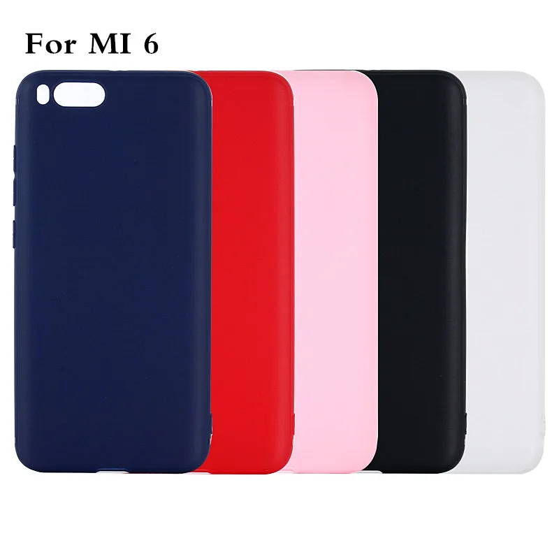 Матовый ТПУ матовый Силиконовый чехол для телефона Xiaomi MI 6X A2 MIX 2 S MAX 5X A1 5S PLUS 5C Redmi
