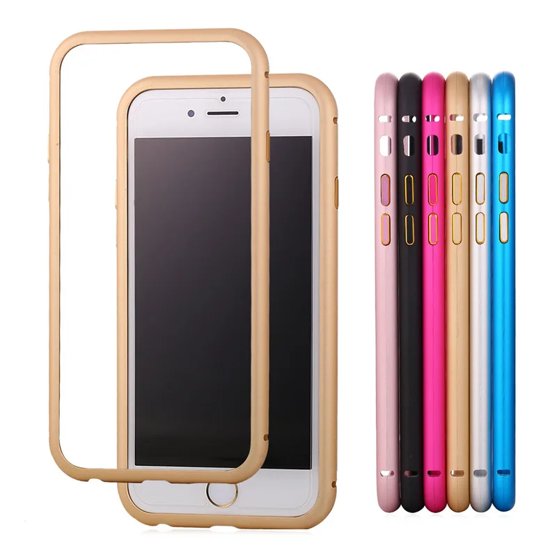 For iPhone Cases Aluminum Alloy Bumper Wholesale With iPhone 6/6s Cases
