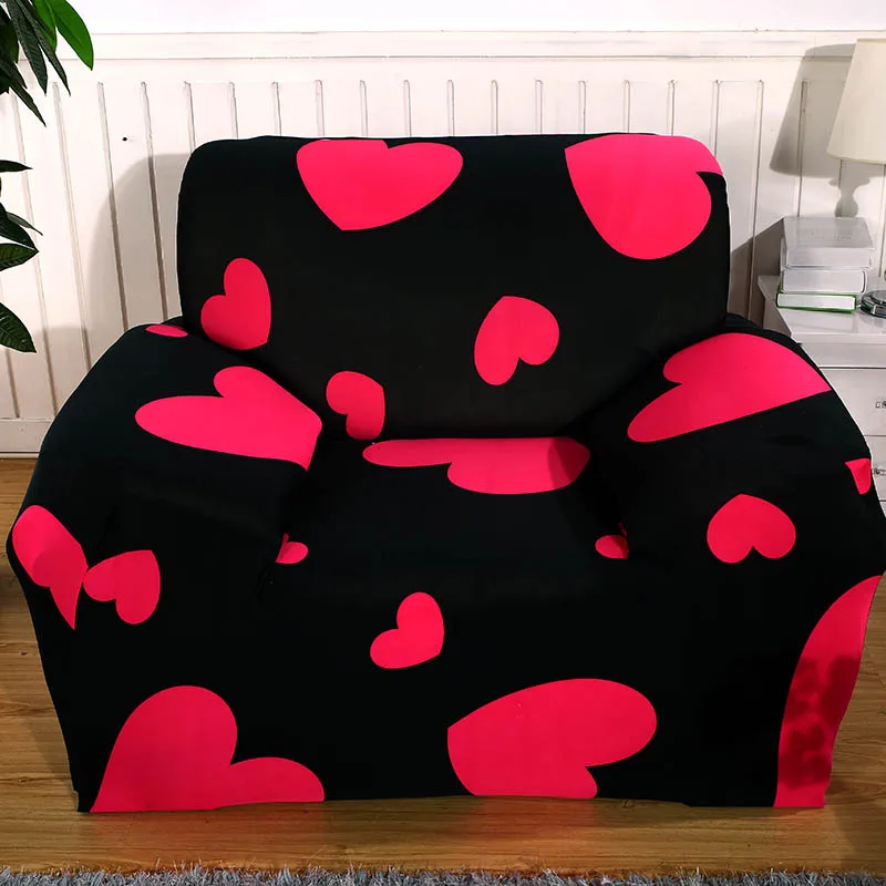 Геометрический чехол для дивана, Хлопковый чехол, все включено, плотный стул для влюбленных, секционный чехол для дивана, угловой диван, чехлы для гостиной - Цвет: Color6