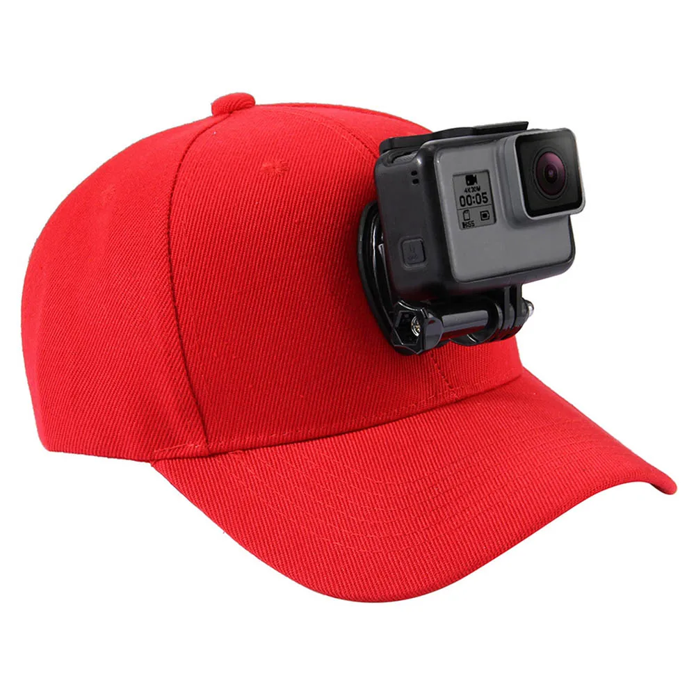 Уличная Солнцезащитная бейсболка с быстроразъемной пряжкой для GoPro Go Pro