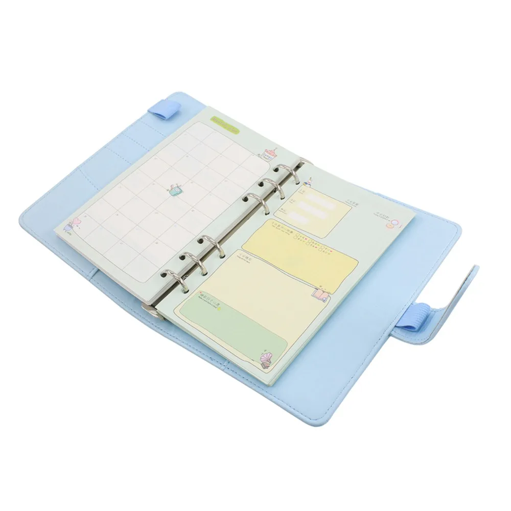 Journal Notebook Record Diary Notebook PU Leather Binder Planner Cover Writing Notepad A5 Size Travel Book for Girls and boy Journal Notebook Record Diary Notebook PU Leather Binder Planner Cover Writing Notepad A5 Size Travel Book for Girls and boy