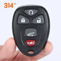 5 Автомобильный ключ с кнопкой удаленного Управление складной запасной чехол для ключа ключ Корпус костюм для Buick Encore разблокировать Car