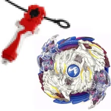 Спиннинг Топ Burst B-97 кошмар Longinus. Ds с пусковой Спиннеры LR Launcher+ профессиональный захват