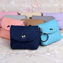 M119 милые Для женщин кошельки мульти Применение с высоким уровнем Класс из искусственной кожи Цвет Hasp ключ сумка Кошелек для монет кошелек карта Упаковка Подарочная