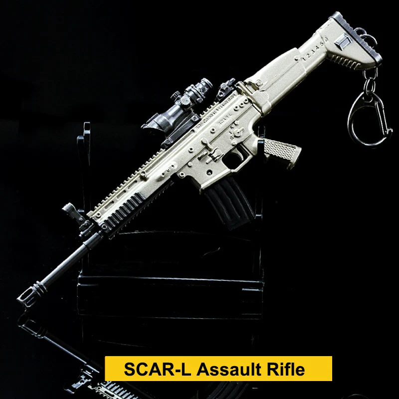 scar-l assault rifle weapon model (11)