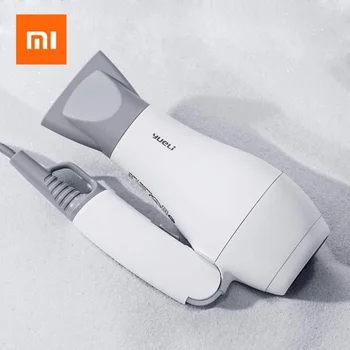 

In stock Xiaomi Mijia Yueli Mini Hair Dryer Small Size With Storage Bag Portable Hair Dryer For Smart Home Traveling School