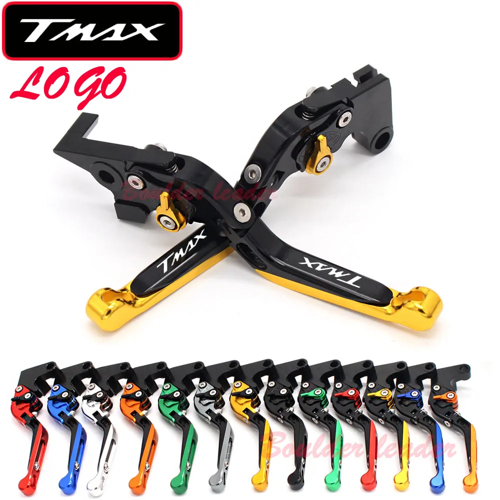 

CNC Foldable&Extendable Brake Clutch Levers For Yamaha Tmax 530 TMAX 530 T-MAX 2012-2016 2013 Motorbike Accessories