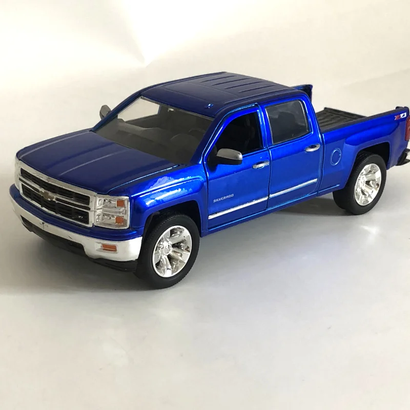 1/24 Jada Chevrolet Soloft Chevy Silverado пикап модель автомобиля