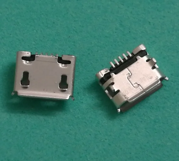 

20pcs/lot For Alcatel 4010 OT4010 Vodafone 875 V875 micro usb charger charging connector plug dock socket port