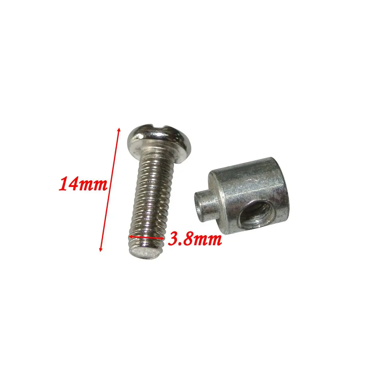 Clutch Cable Lock Throttle Clutch Cable Line for 49cc 60cc Motorized Bicycle