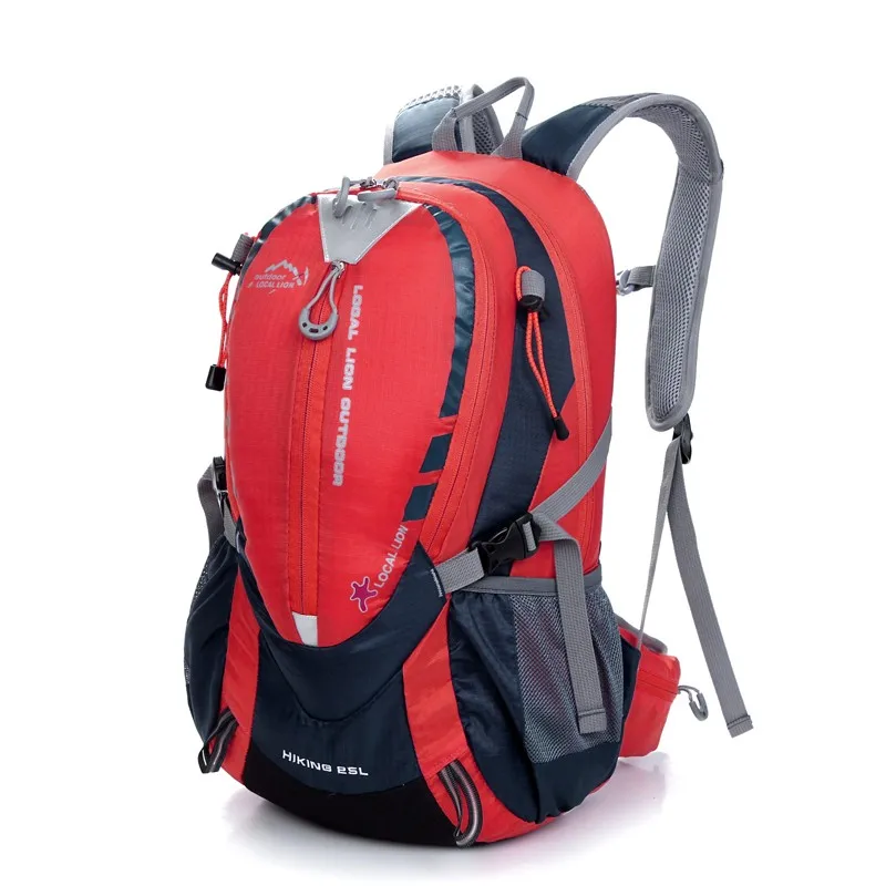 Profissional ao ar Bolsa de Bicicleta Livre Ciclismo Mochila Equitação Mochilas Estrada Esporte Acampamento Caminhadas 25l X185 17 High Quality Esporte e Lazer