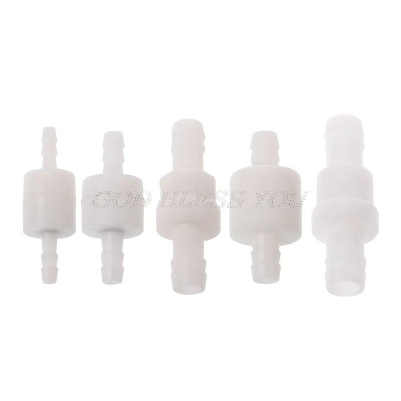 

Plastic One-Way Non-Return Water Inline Fluids Check Valves for Fuel Gas Liquid