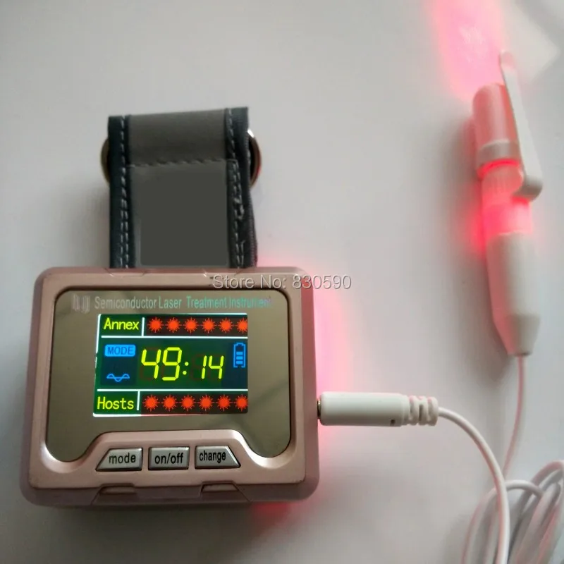 

Free Shipping household healthy laser therapy instrument to treat hypertension,diabetes,rhinitis,cholesterol