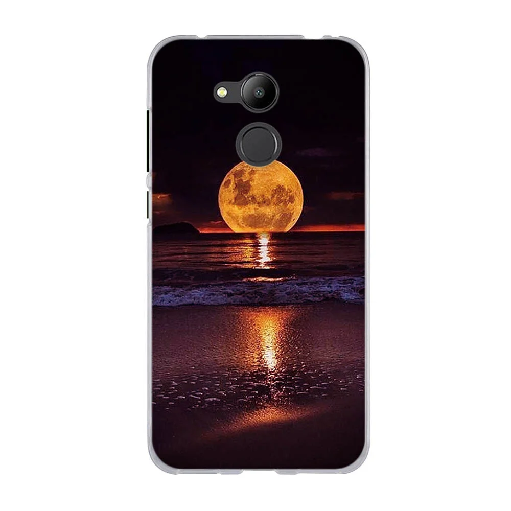 Чехол для Huawei Honor 6A мягкий силиконовый чехол накладка 6C Pro телефона из ТПУ Чехлы