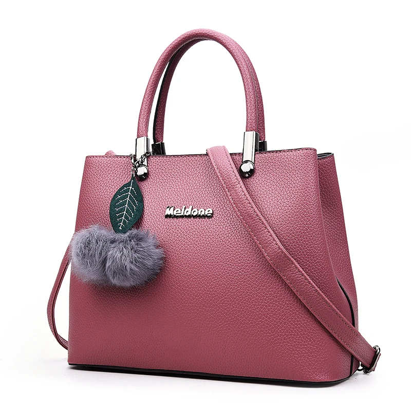 

2018 brand women hairball ornaments totes solid sequined handbag hotsale party purse ladies messenger crossbody shoulder bags