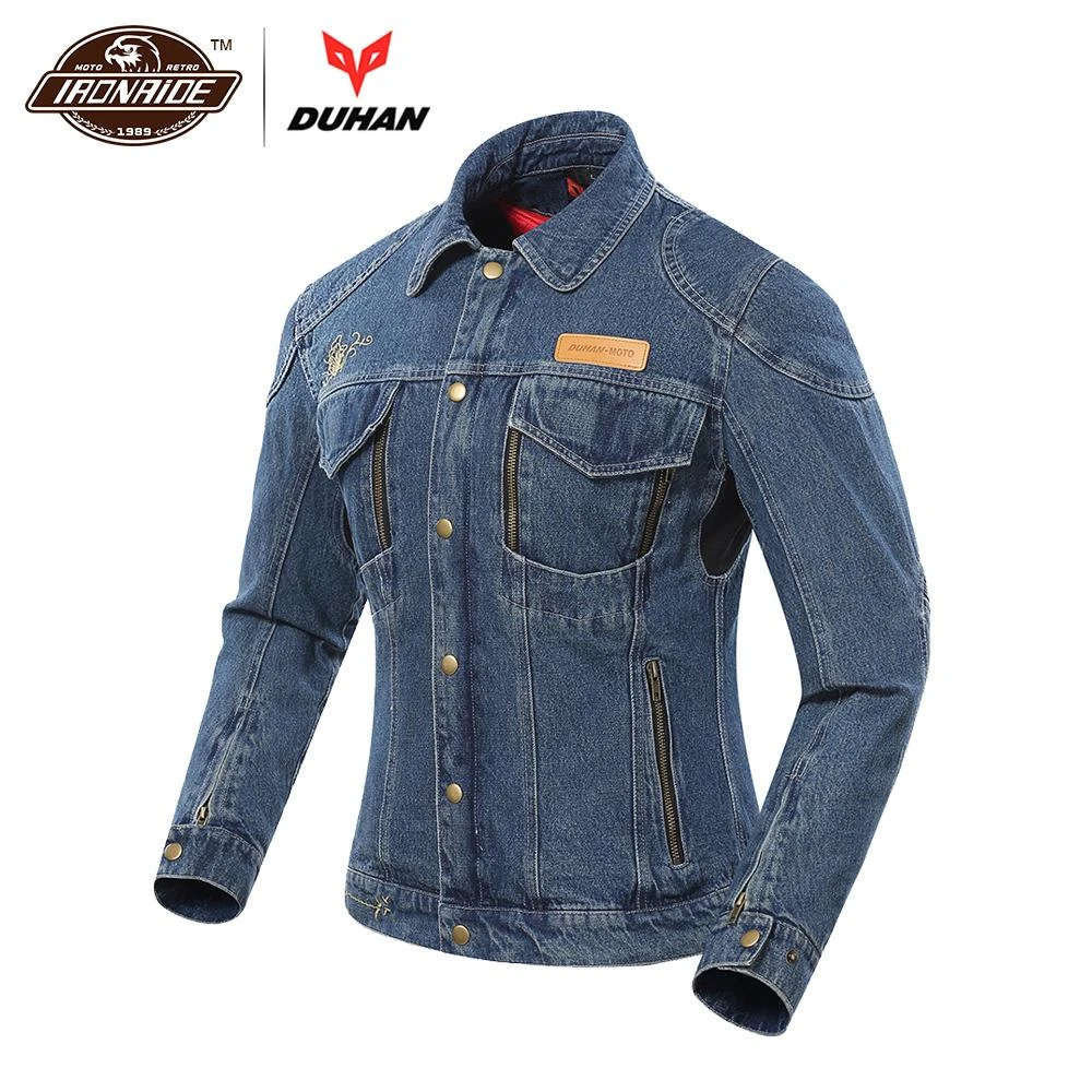 Cazadora vaquera moto Clearance