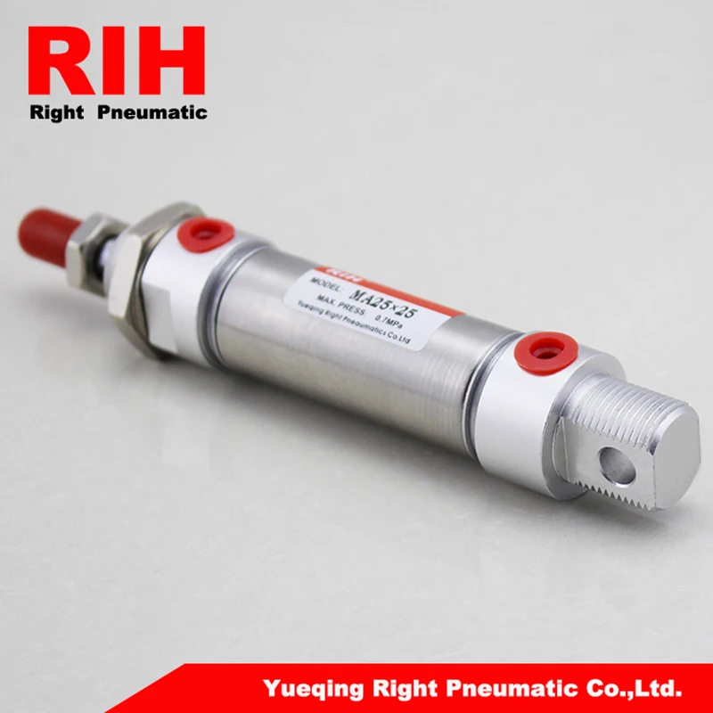 Aluminium alloy material Telescopic Pneumatic Cylinder MA25* 300 | Обустройство дома