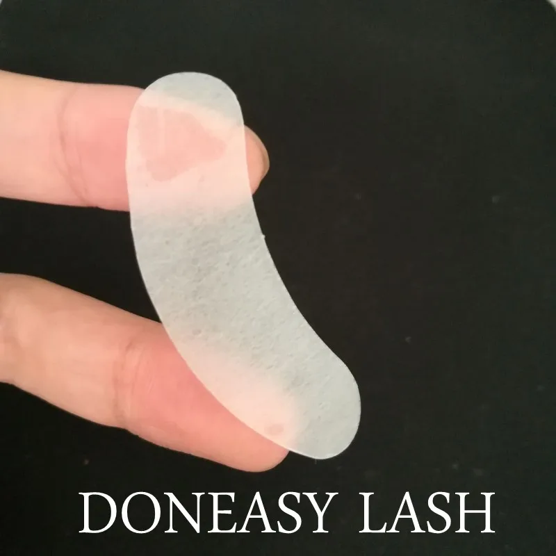 

200pairs Super Thin Mini Gel Eye Patch For Eyelash Extension Lint Free Under Eye Patch Collagen and Hyaluronic eye pad