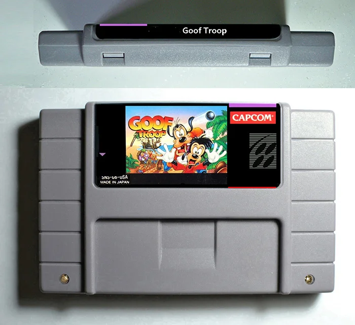

Goof Troop - Action Game Cartridge 16 bit 46 pin USA Version