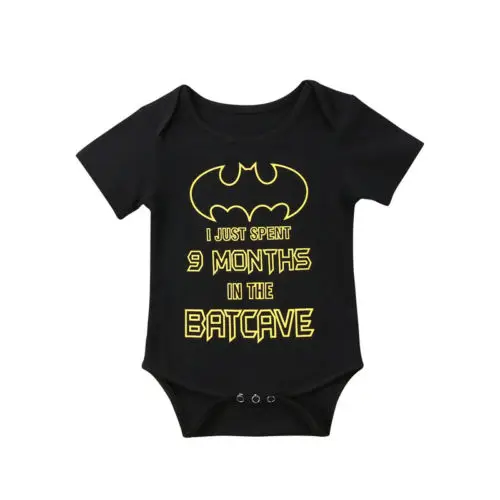 

Newborn Infant Baby Boys Girls Superhero Bodysuit