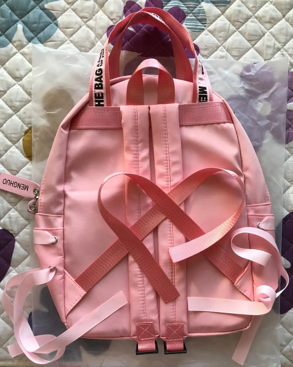 pink school backpack bag (2)