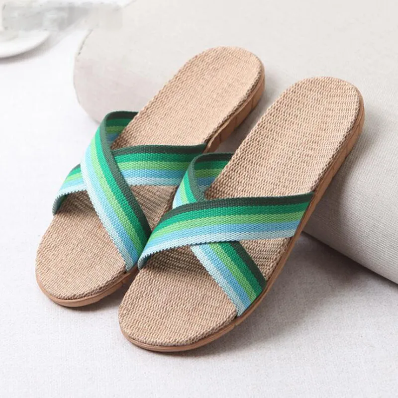 2018-Summer-Flax-Bathroom-Home-Women-Flip-Flop-Shoes-Non-Slip-Sandals-Slipper-Flat-Wedge-Heel (4)