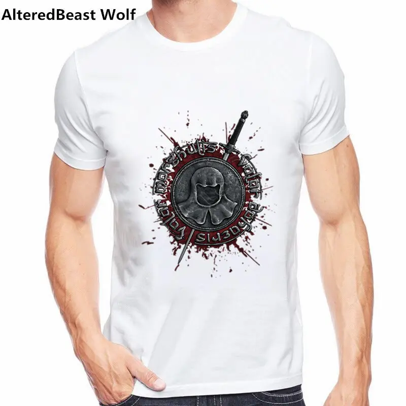 

Unique Design NOT TODAY ARYA STARK Tee Shirt Game Of Thrones Rock Roll T Shirt print white T-shirt 2019