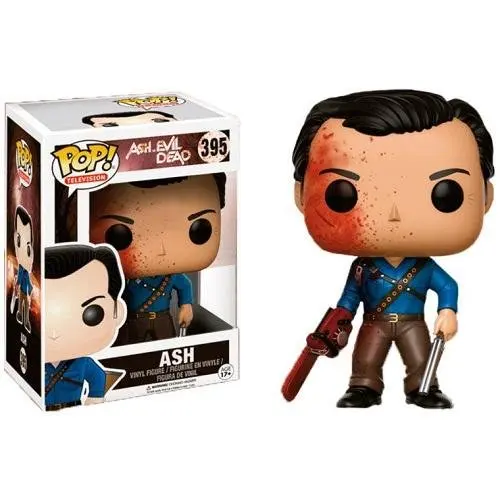 Эксклюзивный FUNKO POP официальный телевизор: Ash VS Evil Dead Bloody Виниловая фигурка
