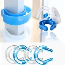 Baby Safety Locks Children Protection Plastic C Shape Security Cabinet Locks Kids Finger Safe Lock YJS Dropship
