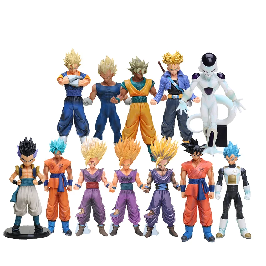 Dragon Ball Z Super Saiyan Trunks Ve to Freeza Gotenks