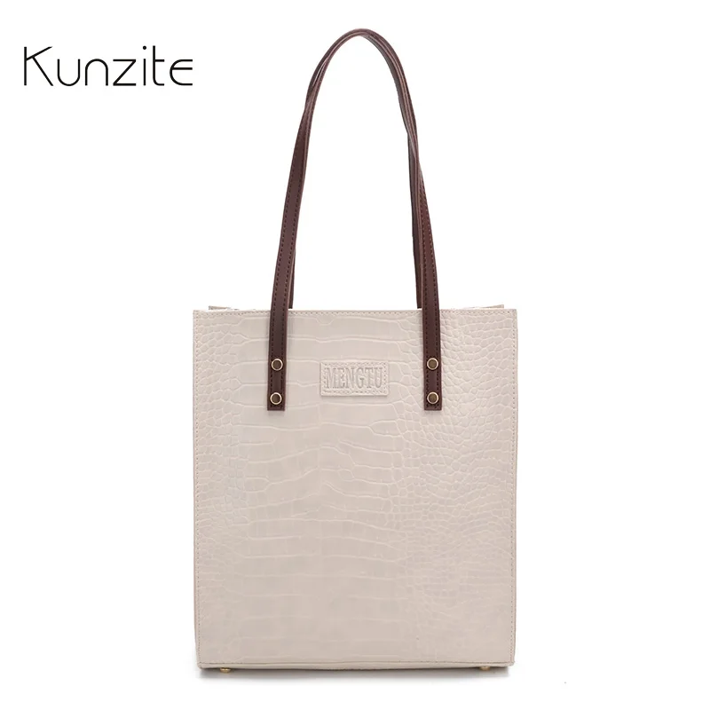 

Daily Bucket Bags for Women 2019 Fashion Ladies Tote Handbags Large Capacity Portable Sac Bags Black PU Leather Sling Bags Bolsa