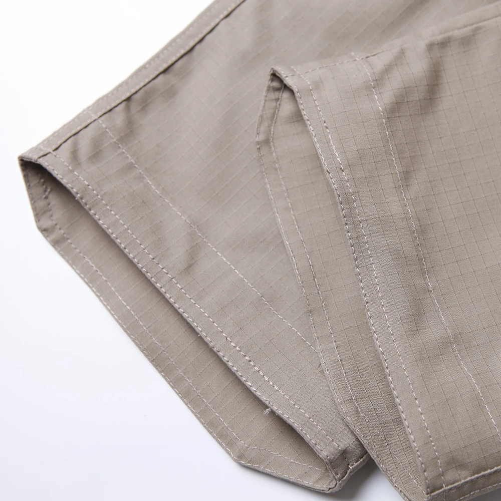 Водонепроницаемые тактические штаны армейские военные стильные брюки карго мужские хлопковые IX9 многокарманные армейские брюки на молнии размера плюс S-5XL