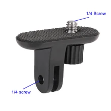 Aliexpress - Go pro Accessories 1/4” Tripod Mount Adapter For Go pro 9 8 7 6 5 Yi 4K Sj4000 Sj7 DJI OSMO Sony AEE Selfie Stick Action Camera
