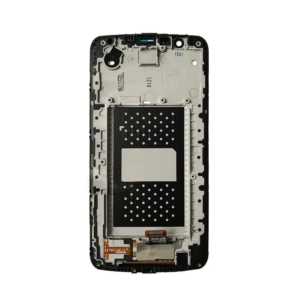 RTGparts LCD сенсорный дигитайзер экран в сборе с рамкой для LG K10 2016 K410 K420N K425 K428SG MS428 K430