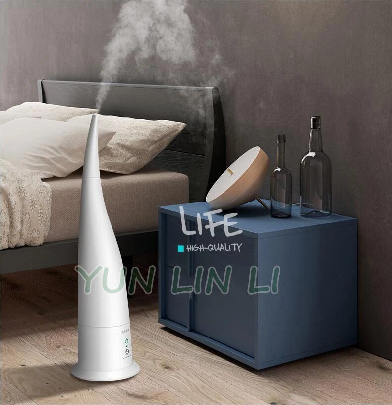 

3.6L Electric Air Humidifier Household Aroma Diffuser Air Aromatherapy Machine Mist Maker with Remote Control and Timer HQ-JS400