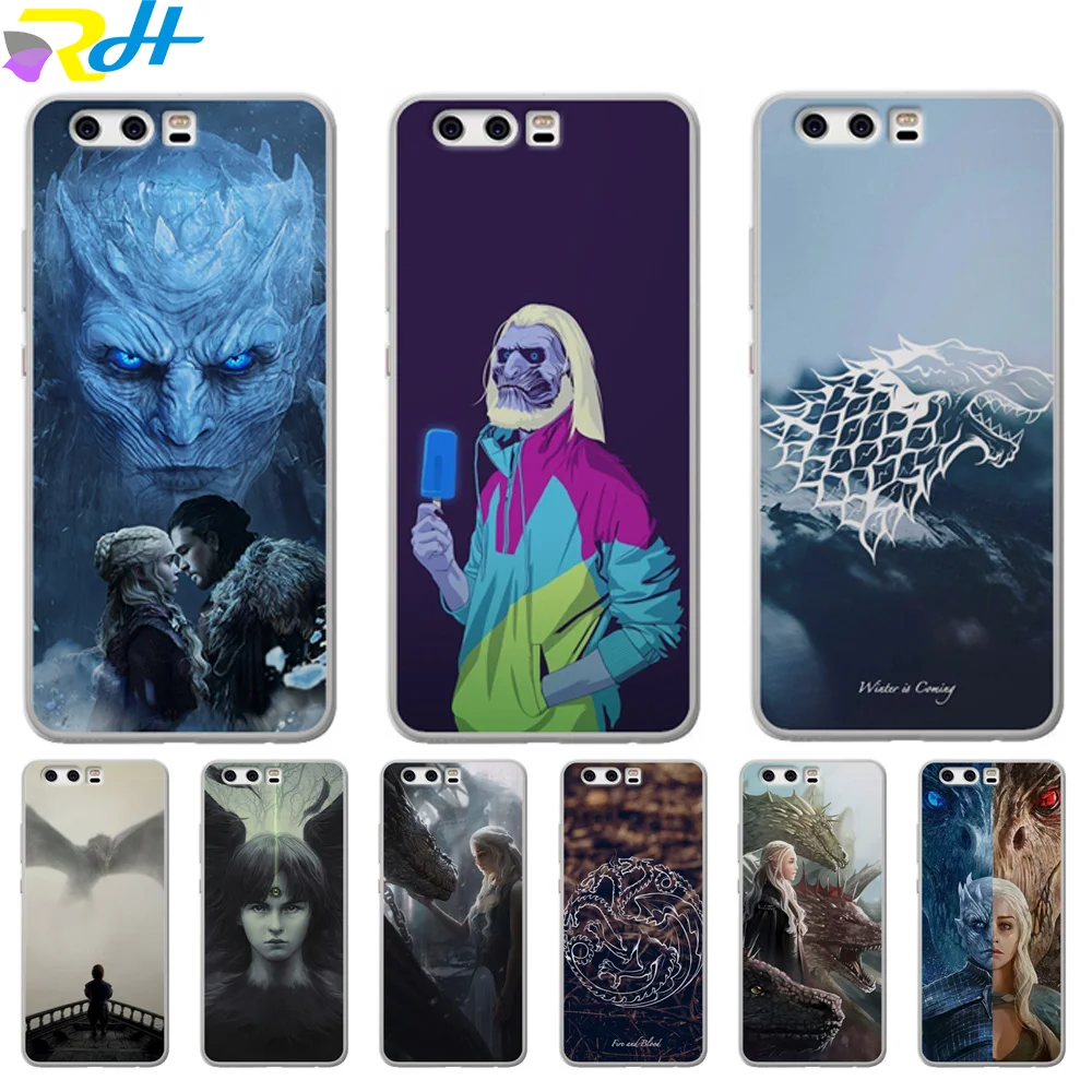 

For Huawei honor 6A 6X 9 case Game Thrones phone cover for Huawei honor 7A Pro 7X 7C5.7 8 Lite 8C 8X 9 Lite 10 Lite Coque Etui