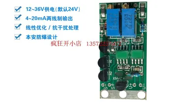 

4-20mA Pressure Transmitter Circuit (Bar)