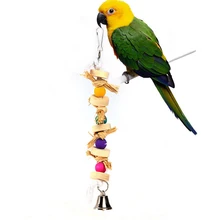 Красочные попугай качели клетка веревка жгут игрушки для домашних птиц игрушки товары для домашних животных