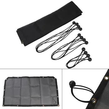 

Top Mesh Sunshade Car Cover Roof UV Proof Protection Net for Jeep Wrangler 2018 2019 Car Accessories Styling