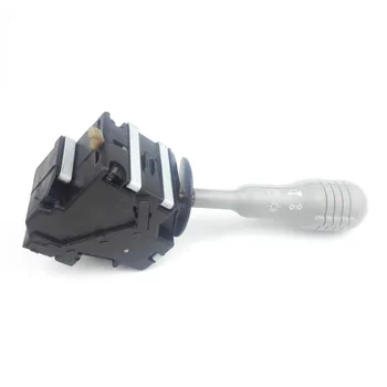 

Black Grey Lever Steering Light Flasher Horn Switch for Renault Twingo C6 7700822445 7700839681 7701054305 7701046629 251298